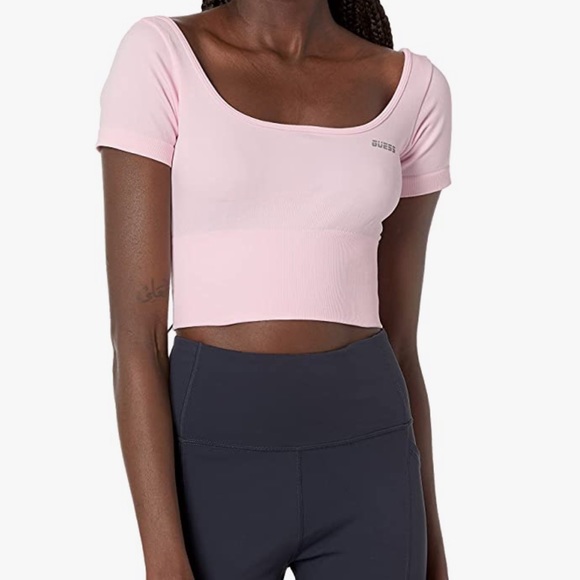 NWT GUESS Women’s Crop Top - Picture 1 of 3